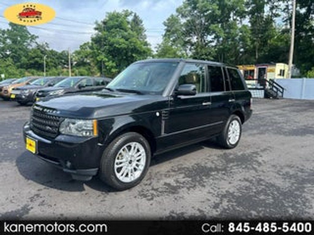 2011 Land rover Range rover Hse 4wd