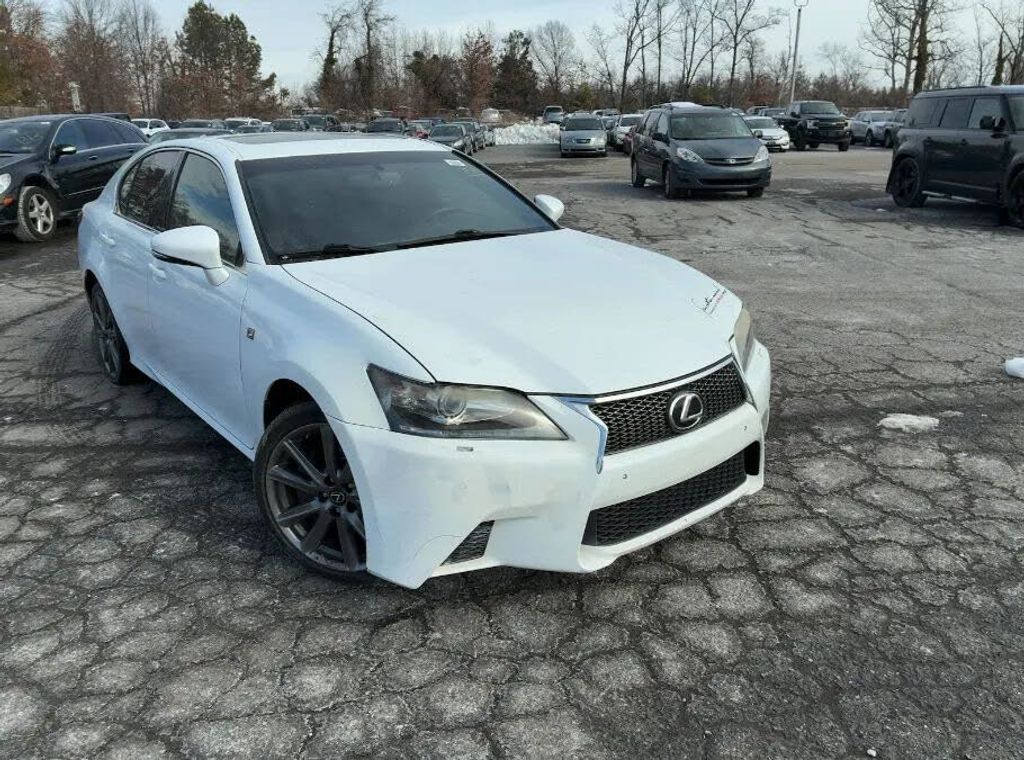 2014 Lexus Gs 350 Awd