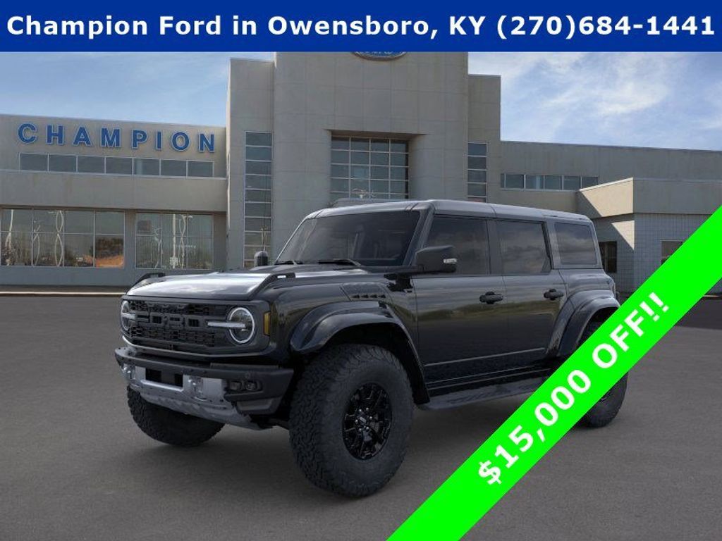 2024 Ford Bronco Raptor
