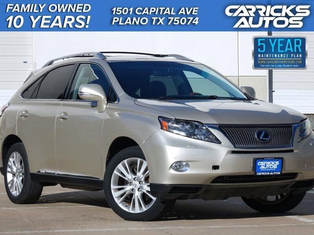 2012 Lexus Rx hybrid 450h awd