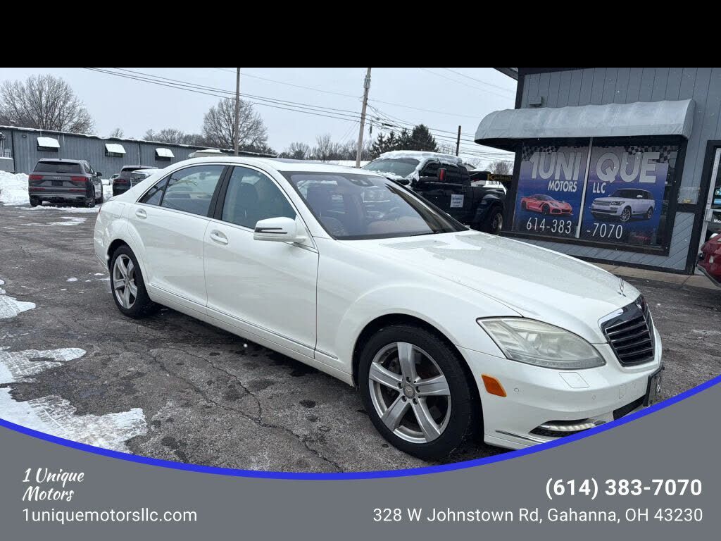 2013 Mercedes-benz S-class S 550 4matic