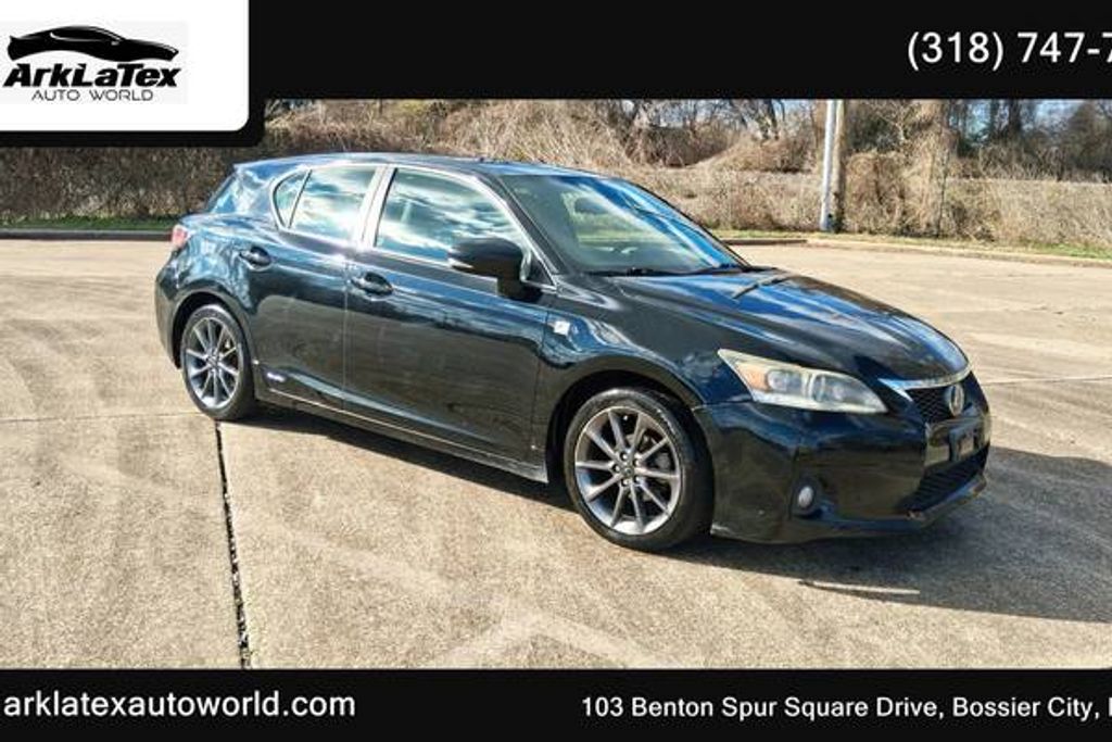 2012 Lexus Ct 200h Premium