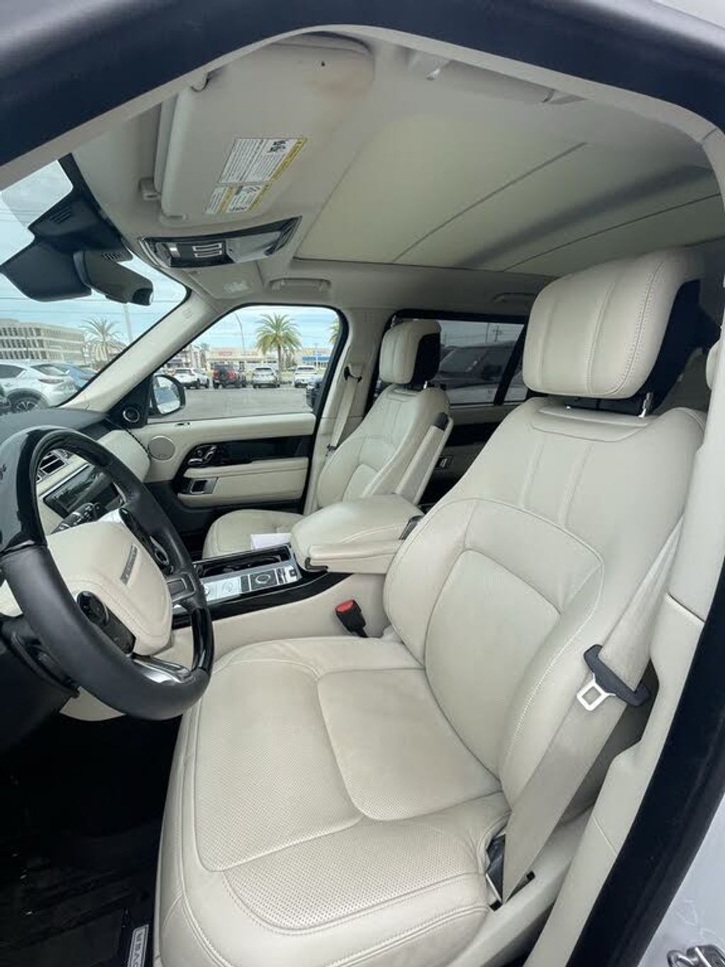 Image 2020 Land rover Range rover Supercharged lb 4wd