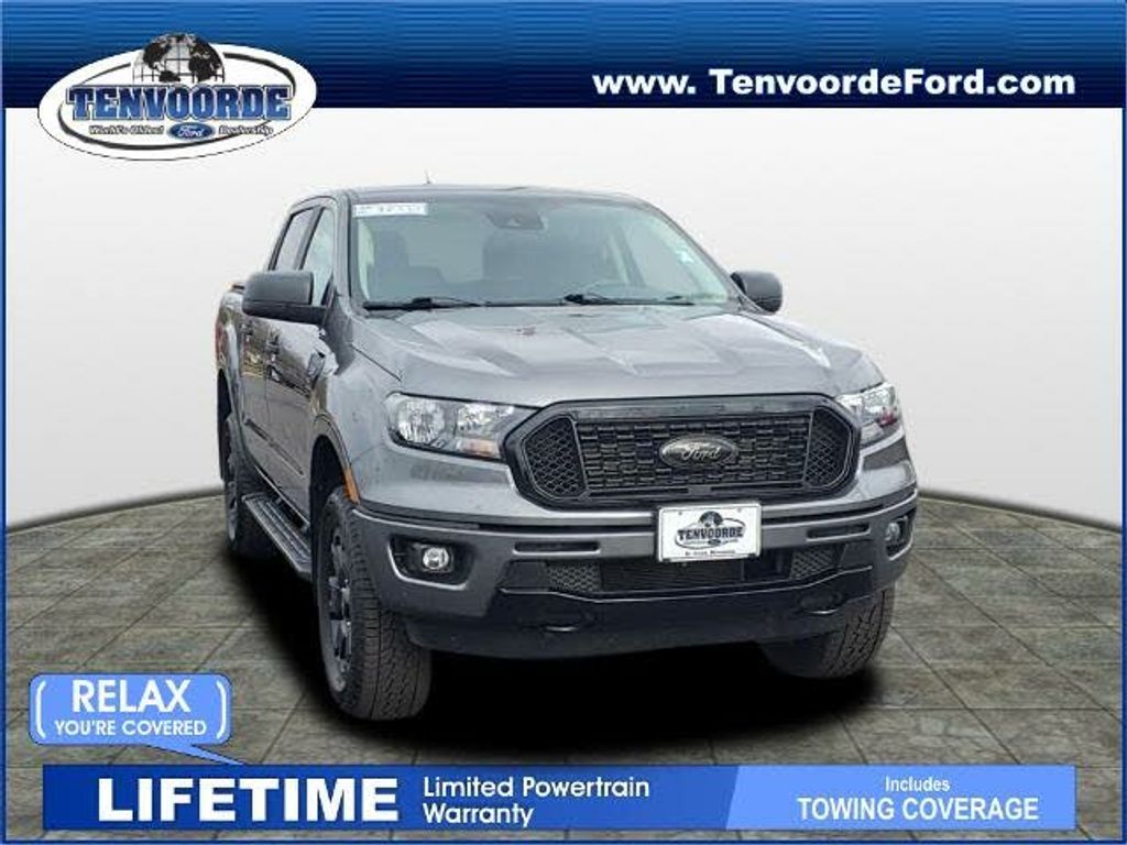 2021 Ford Ranger Xlt supercrew 4wd