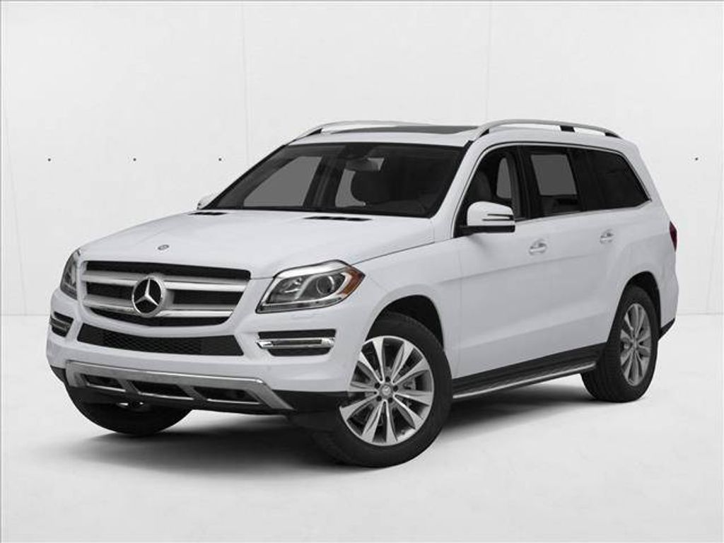 2015 Mercedes-benz Gl 450 4matic