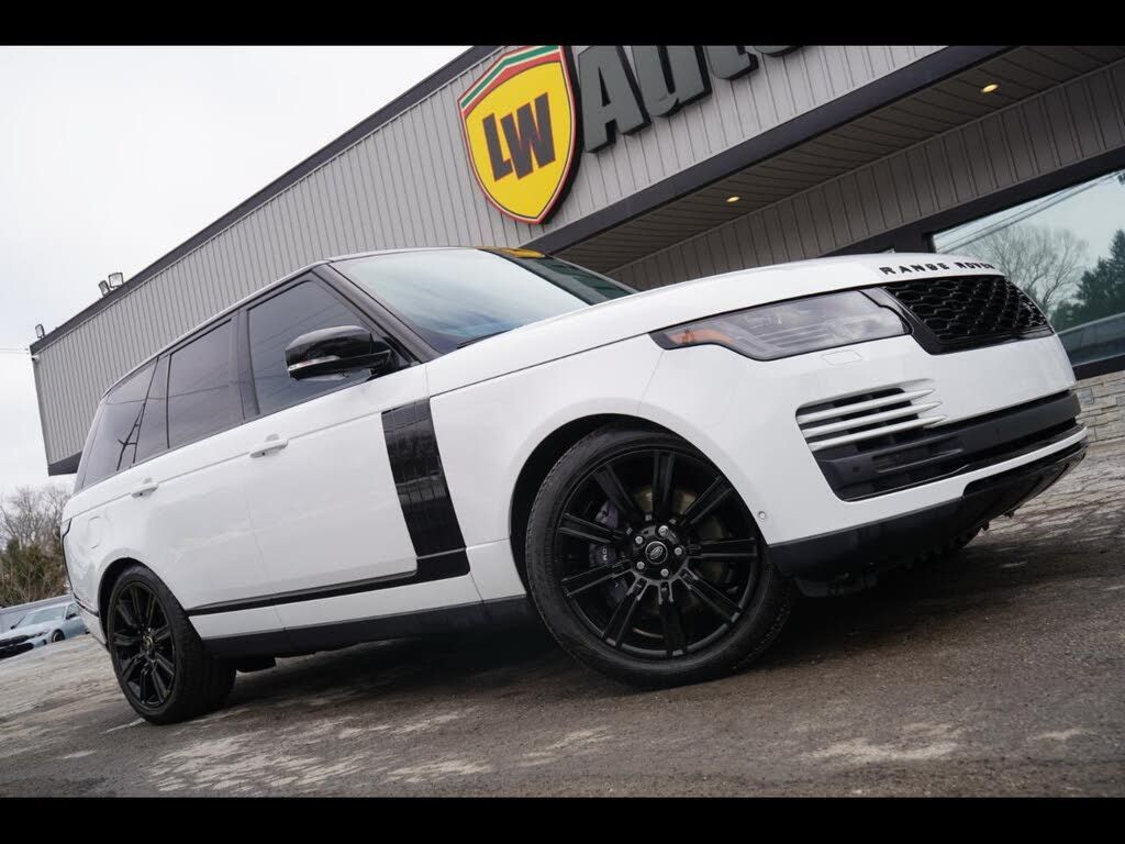 2021 Land rover Range rover