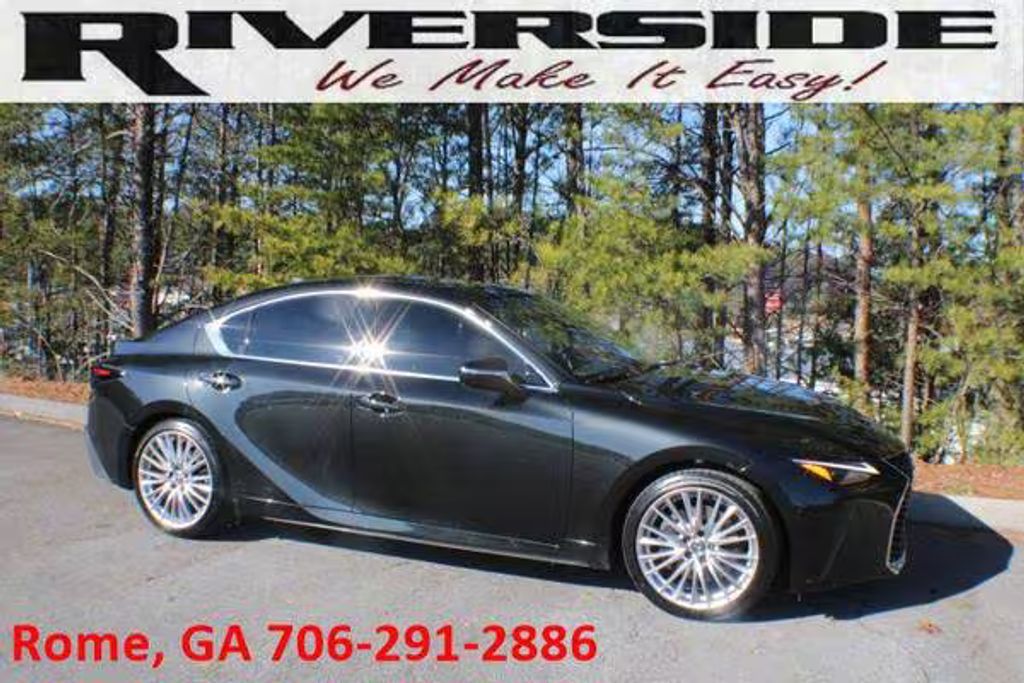 2025 Lexus Is 300 W premium package