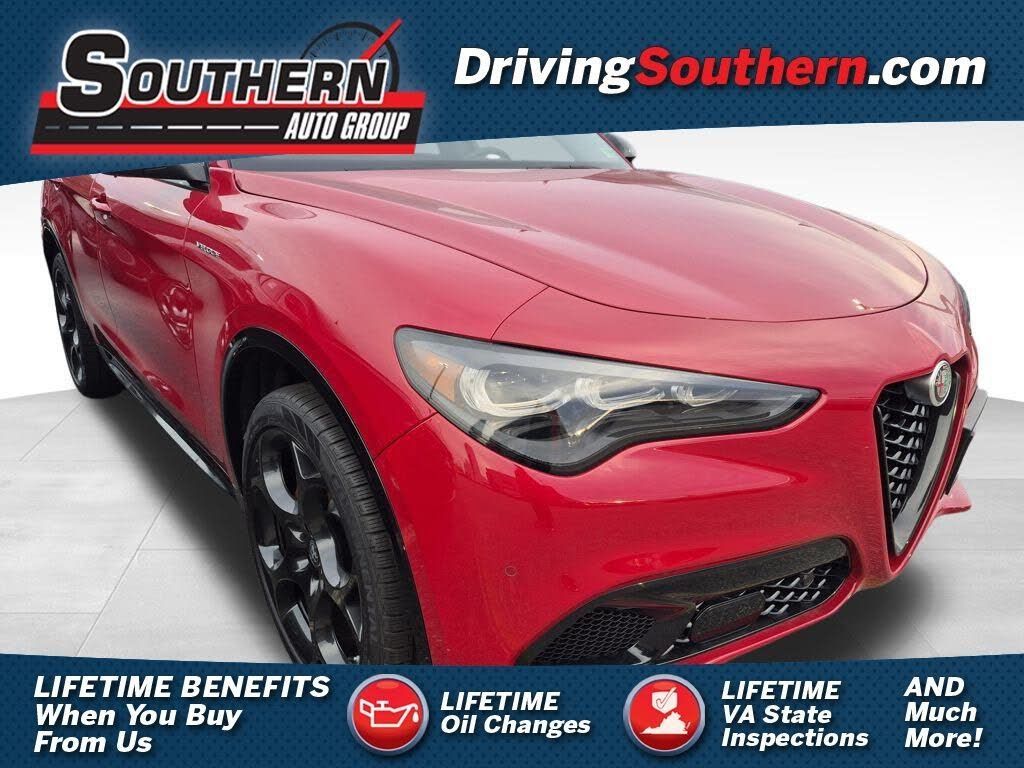 2025 Alfa romeo Stelvio Awd