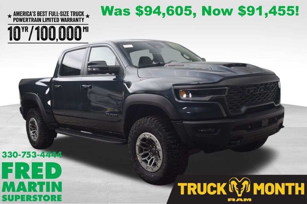 2026 Ram 1500 RHO