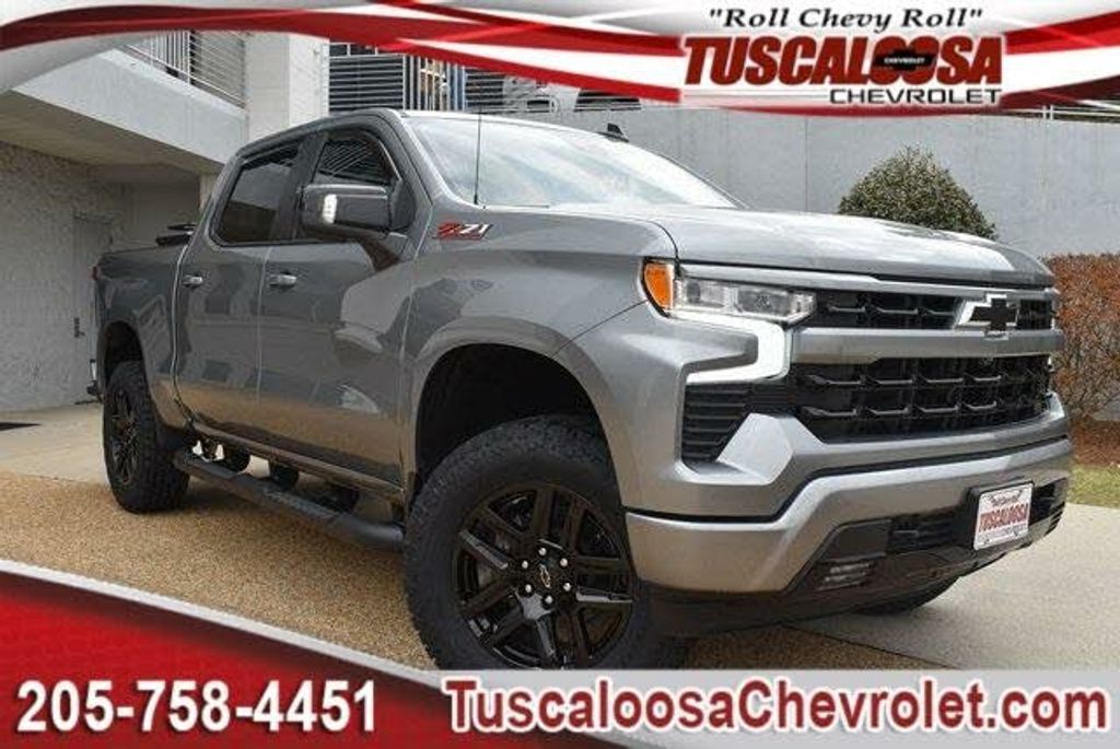 2023 Chevrolet Silverado 1500 Rst crew cab 4wd