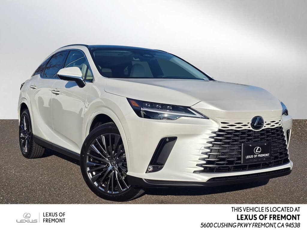 2026 Lexus Rx hybrid 450h luxury awd
