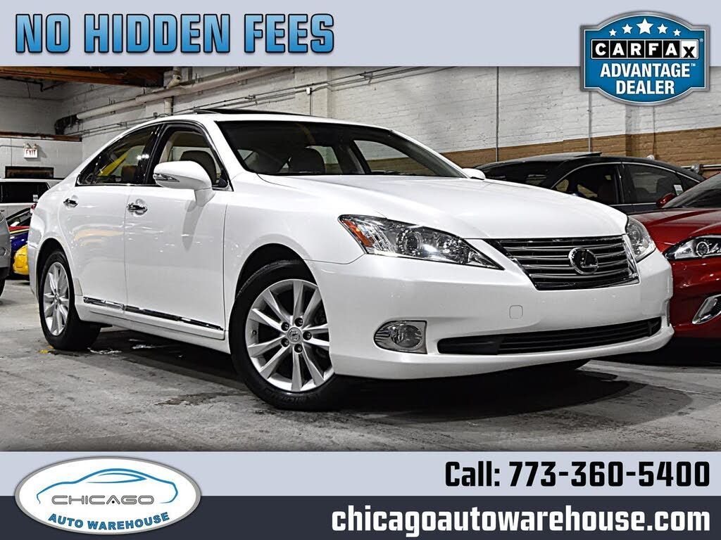 2012 Lexus Es 350 Base