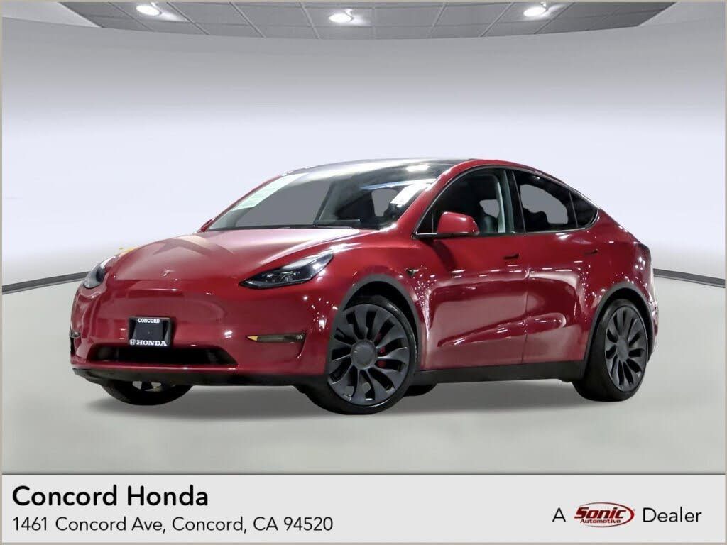 2021 Tesla Model y Performance awd