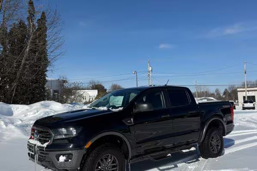 Image 2023 FORD Ranger Xlt supercrew 4wd