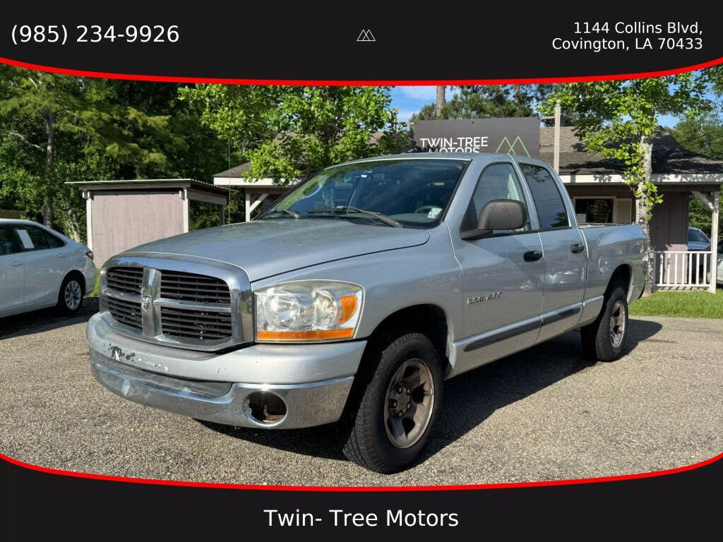 2006 Dodge Ram 1500 Slt rwd
