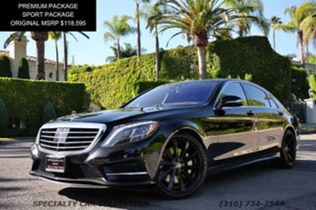 2013 Mercedes-benz S-class S 550 4matic