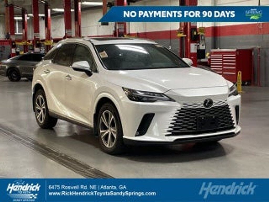 2024 Lexus Rx 350 Awd