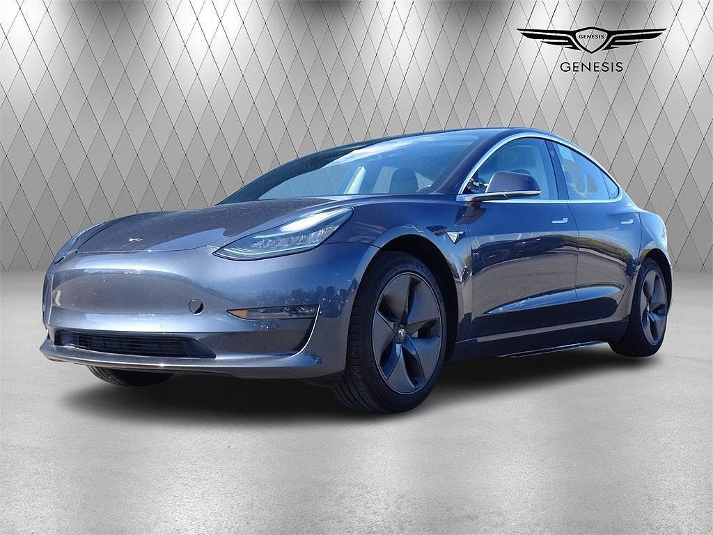 2018 Tesla Model 3 Mid Range