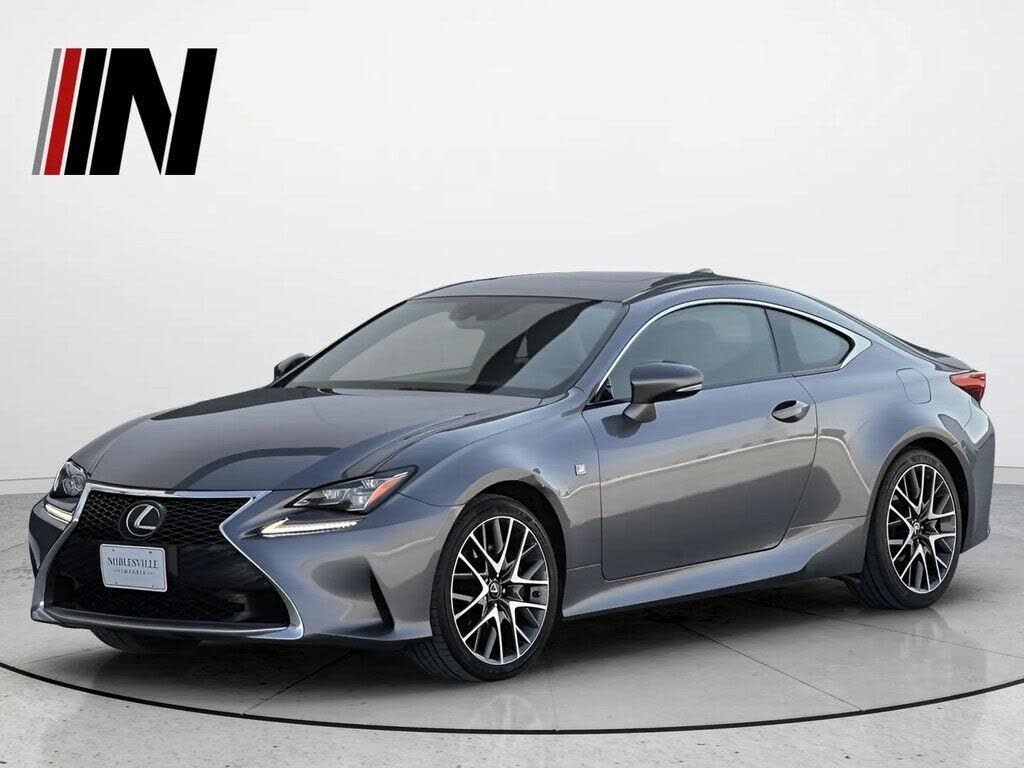 2018 Lexus Rc 300 awd