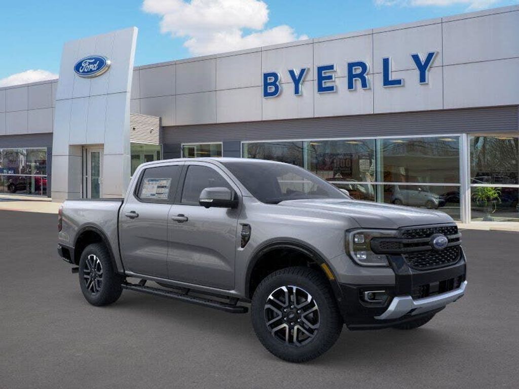 2025 Ford Ranger Lariat