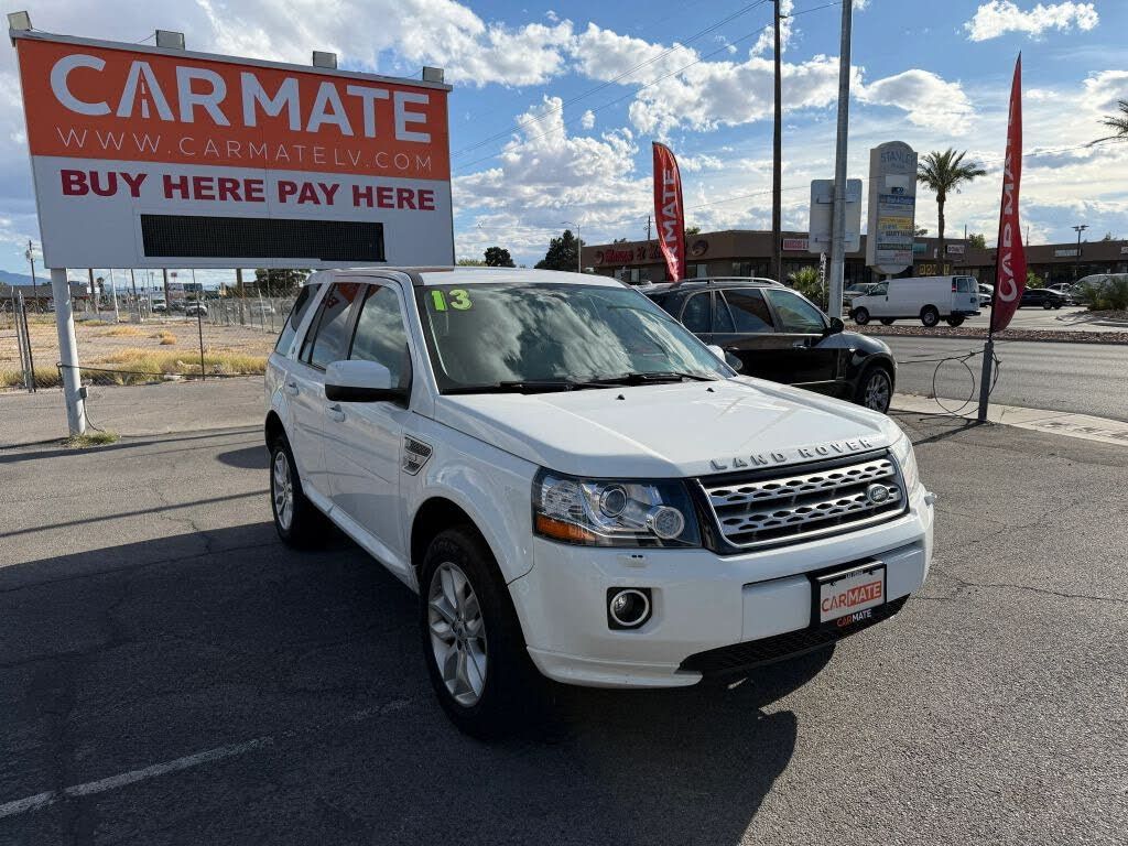 2013 Land rover Lr2 Hse