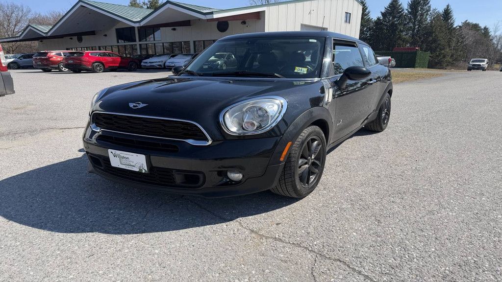 2013 Mini Cooper paceman S all4 awd