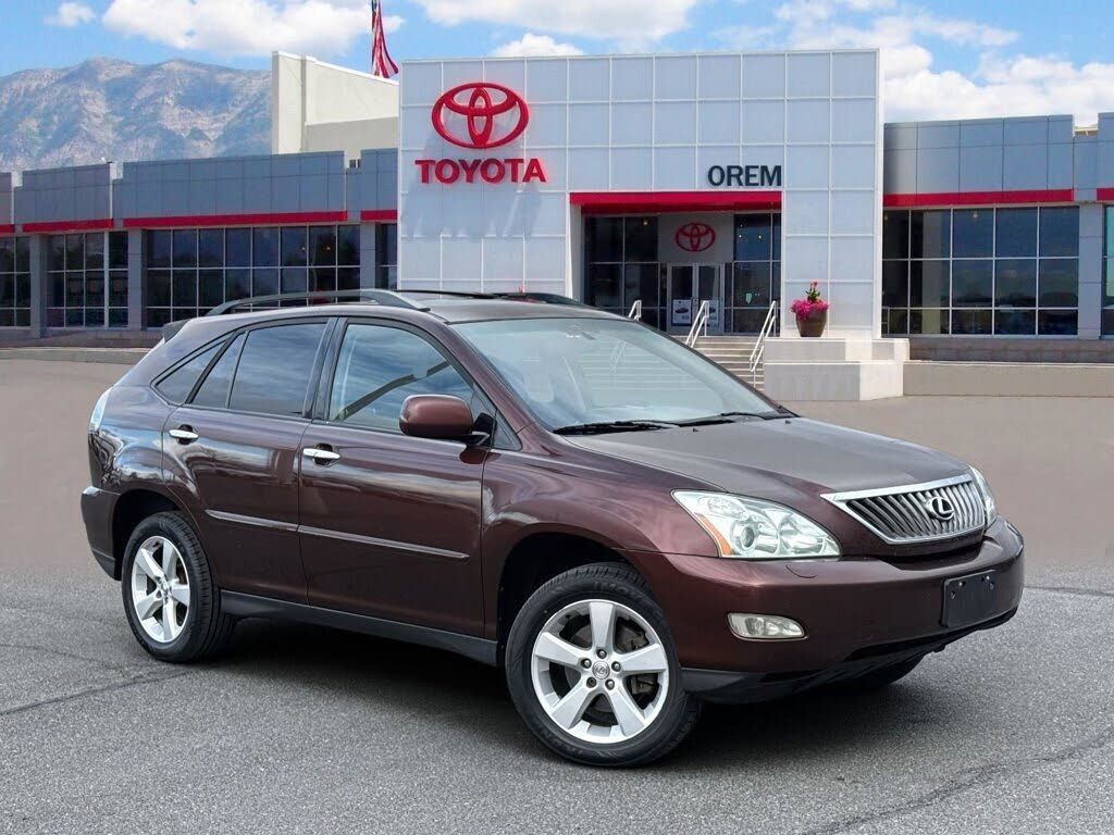 2008 Lexus Rx 350 awd