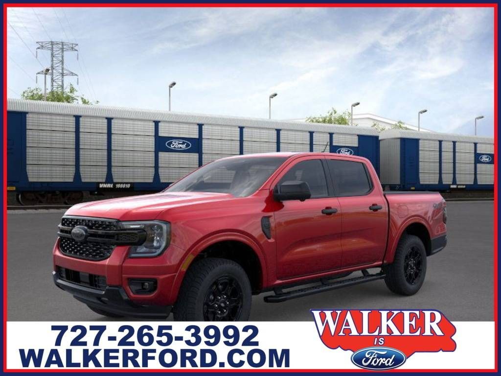 2026 Ford Ranger Xlt