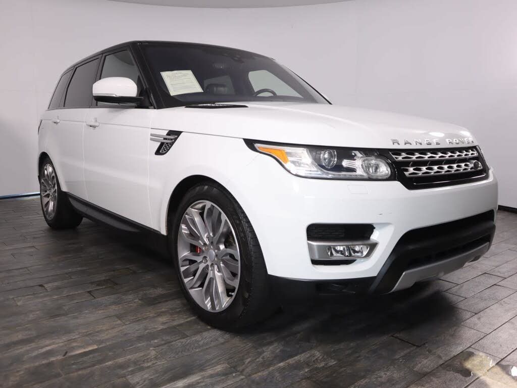 2017 Land rover Range rover sport V8 supercharged 4wd