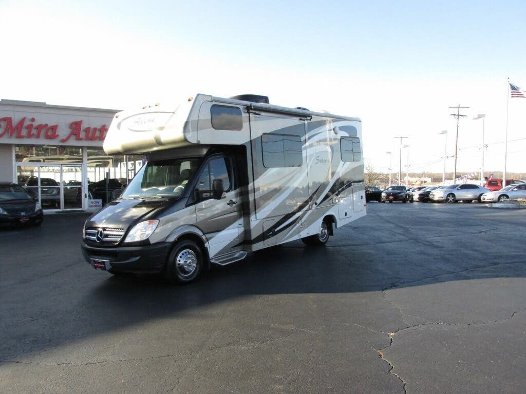 2013 Mercedes-benz Sprinter 3500