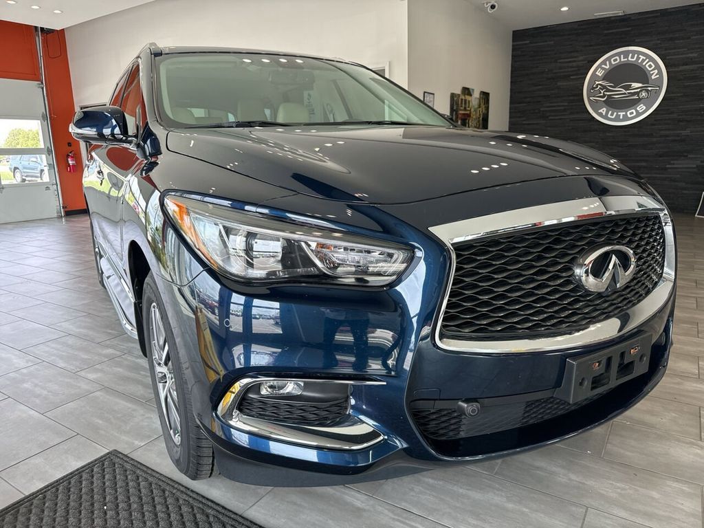 Image 2017 Infiniti Qx60 Awd