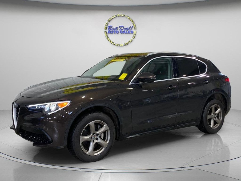 2018 Alfa romeo Stelvio Awd