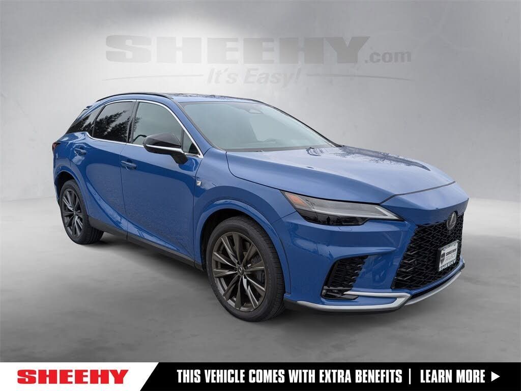 2023 Lexus Rx 350 F SPORT Handling
