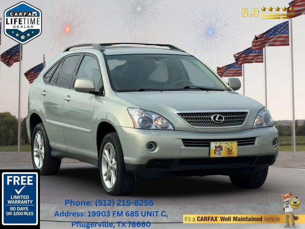 2008 Lexus Rx hybrid 400h awd