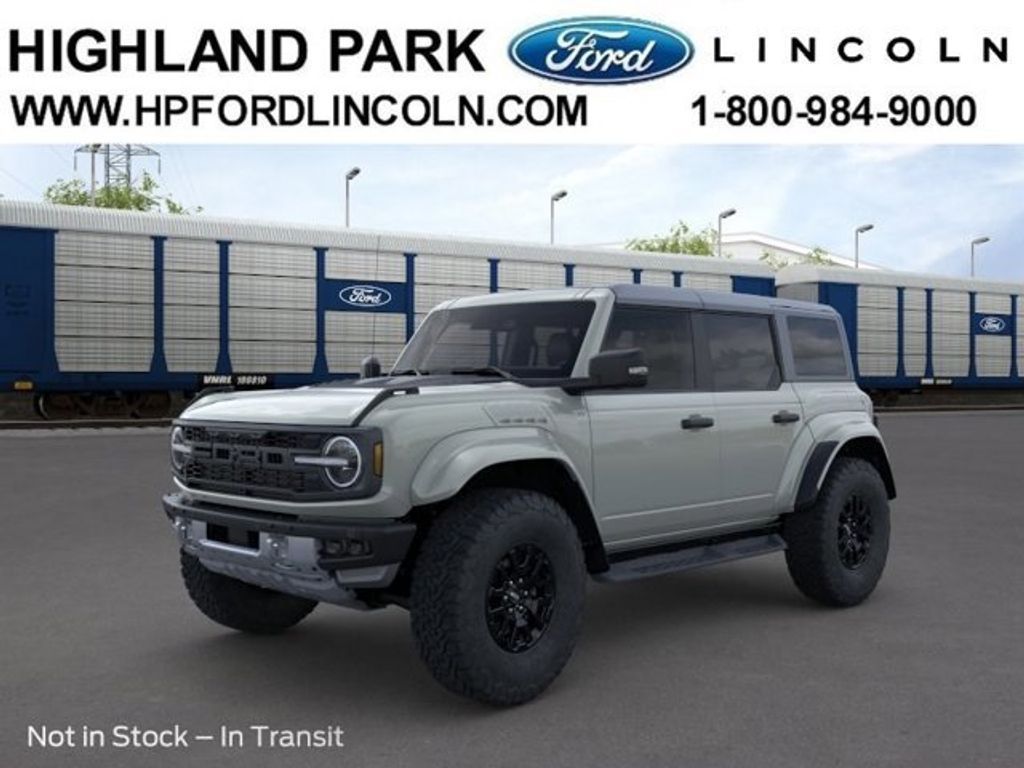 2024 Ford Bronco Raptor