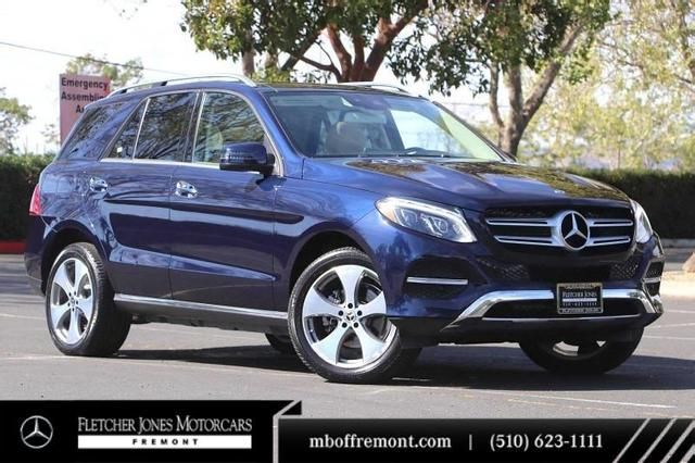 Image 2018 Mercedes-benz Gle 350 Base 4MATIC