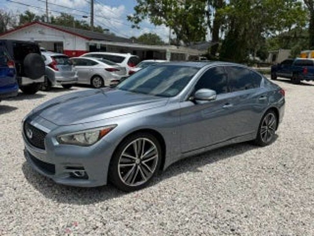 2014 Infiniti Q50 Premium