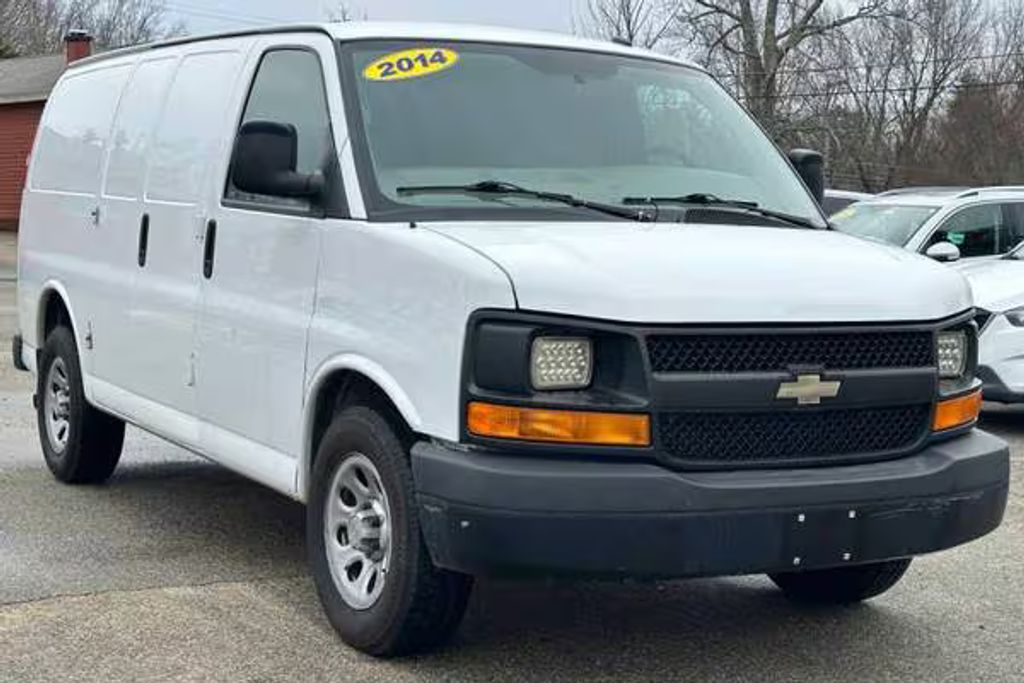 2014 Chevrolet Express 1500 Work Van