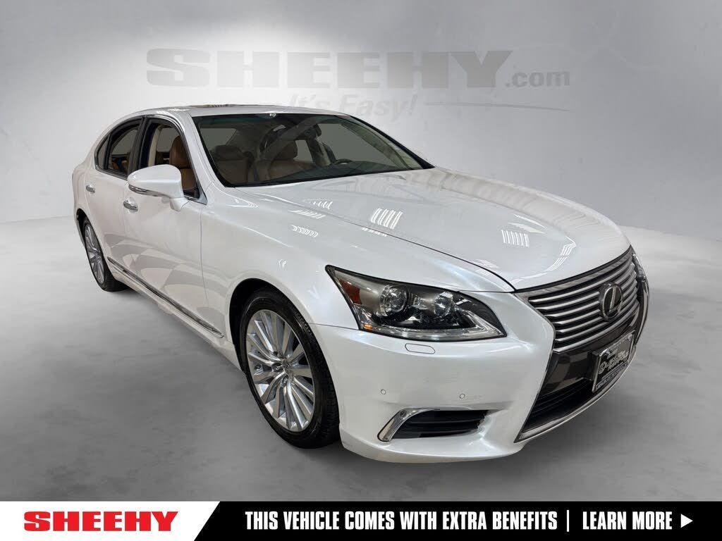 2017 Lexus Ls 460 awd