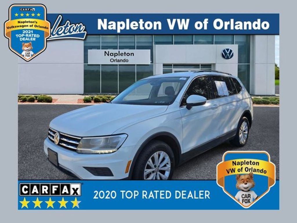 2018 Volkswagen Tiguan