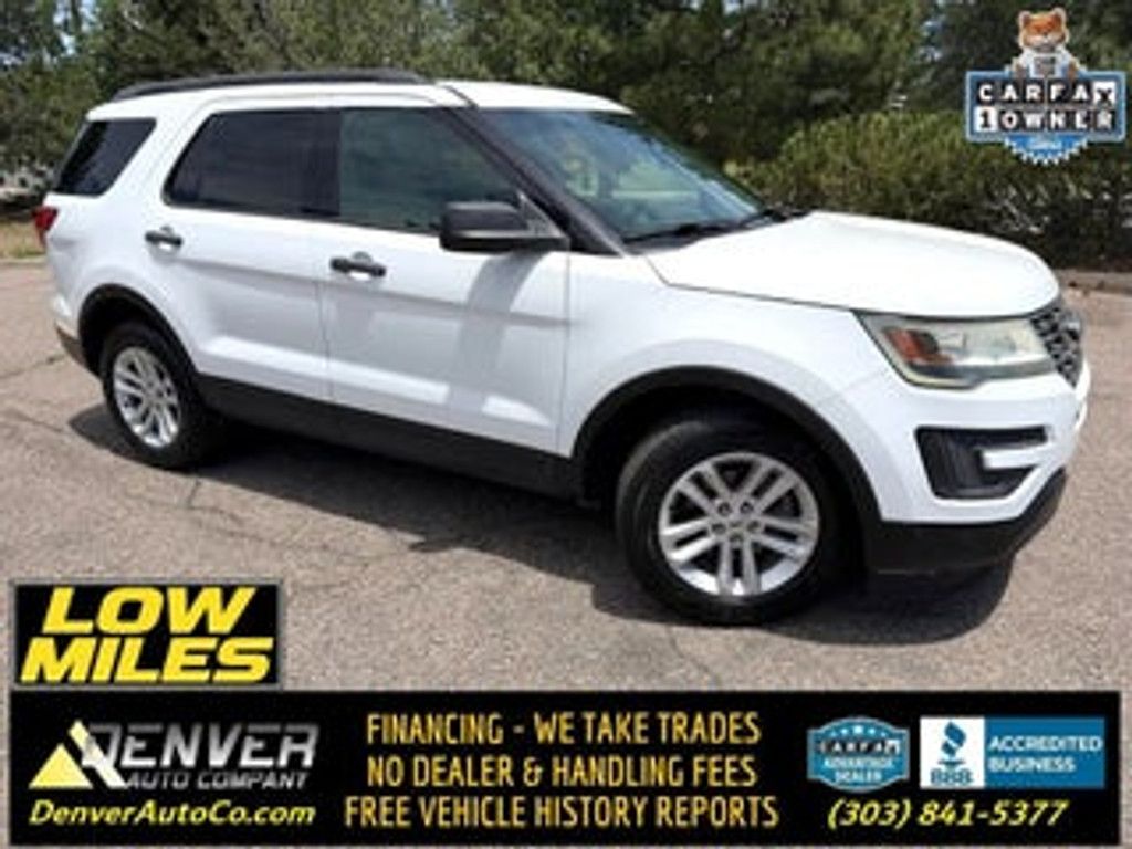 2016 Ford Explorer Base