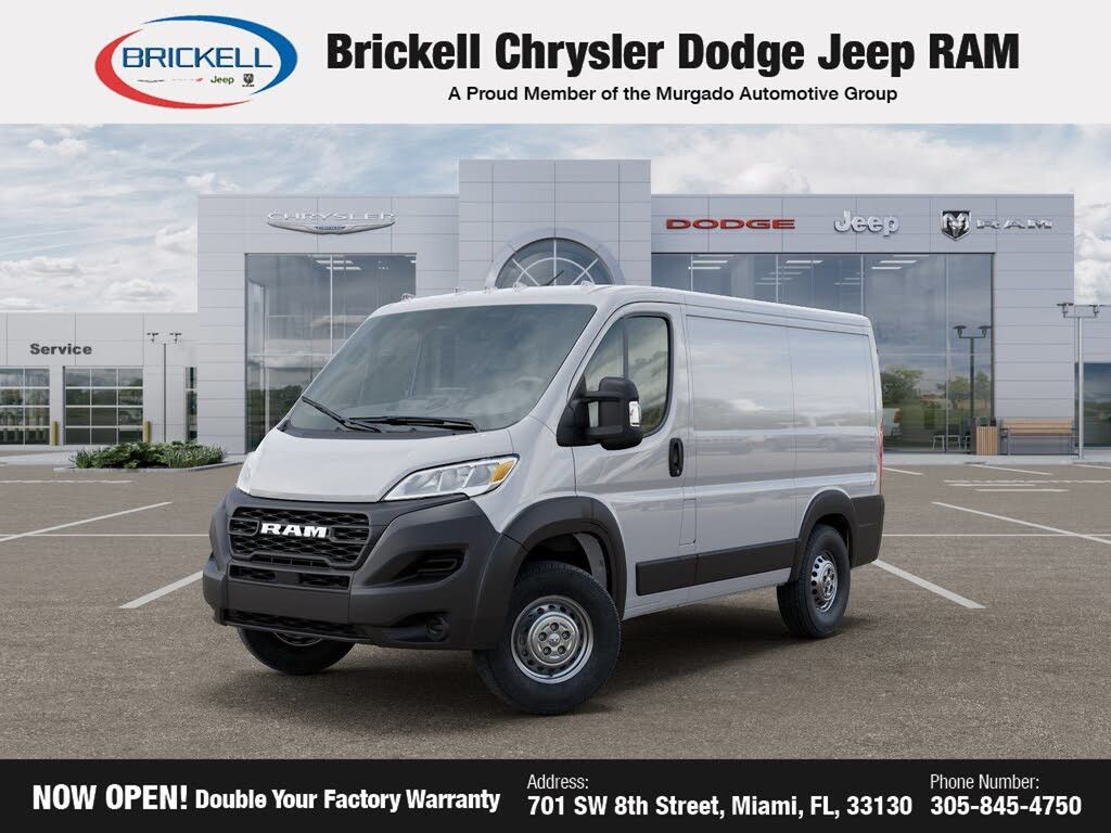 2026 Ram Promaster 1500 tradesman 118 low roof cargo van fwd