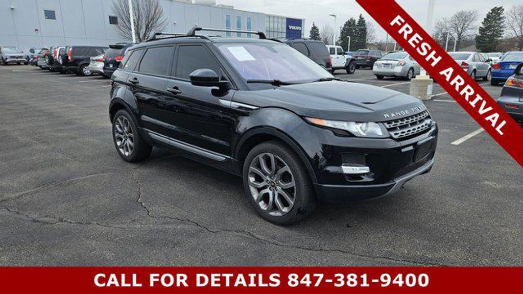 2015 Land rover Range rover evoque Pure Plus