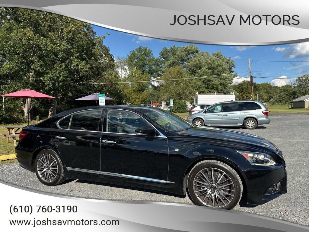 2013 Lexus Ls 460 awd