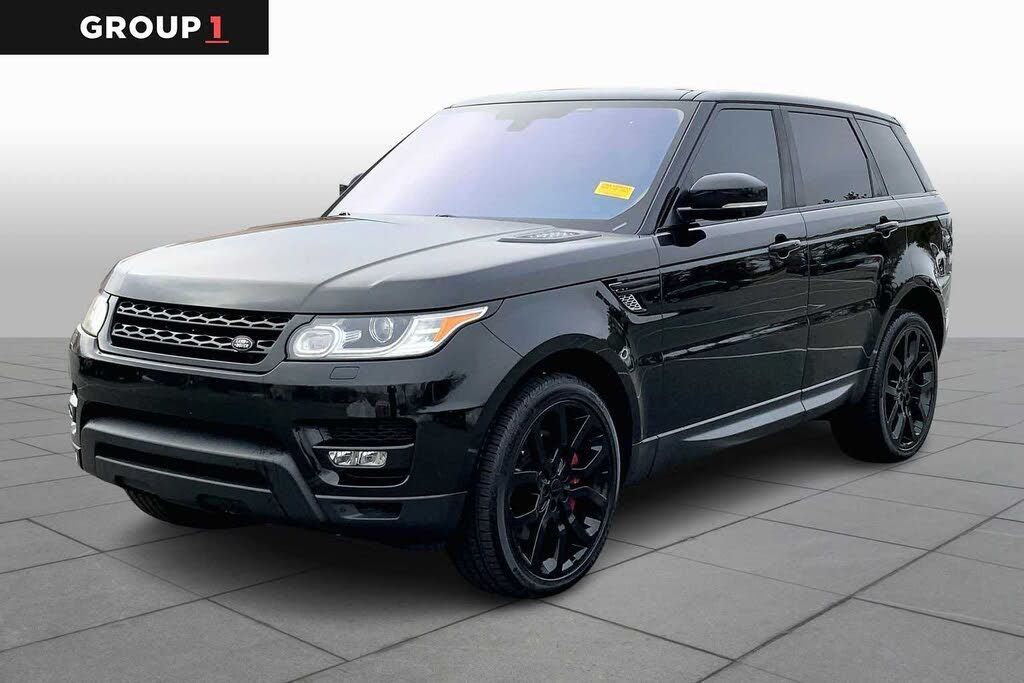 2016 Land rover Range rover sport V8 supercharged 4wd