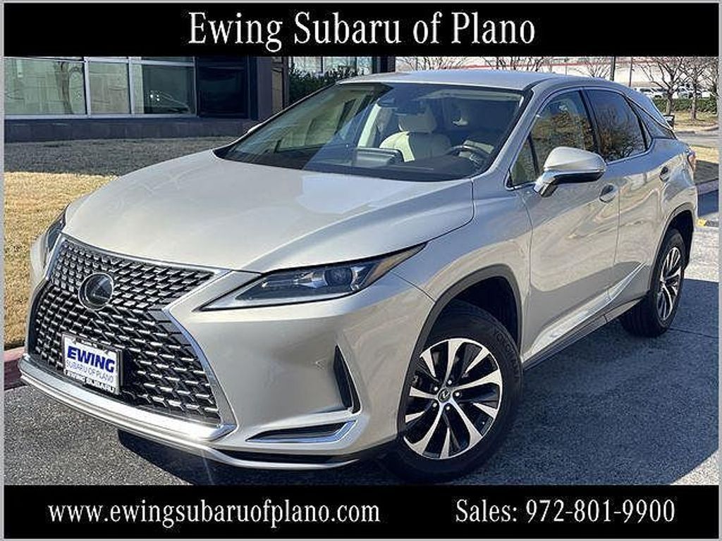 2020 Lexus Rx 350 fwd