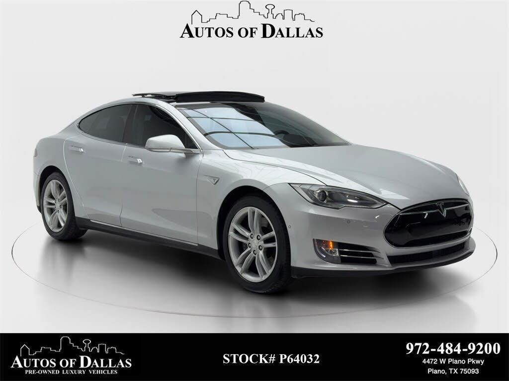 2014 Tesla Model s P85
