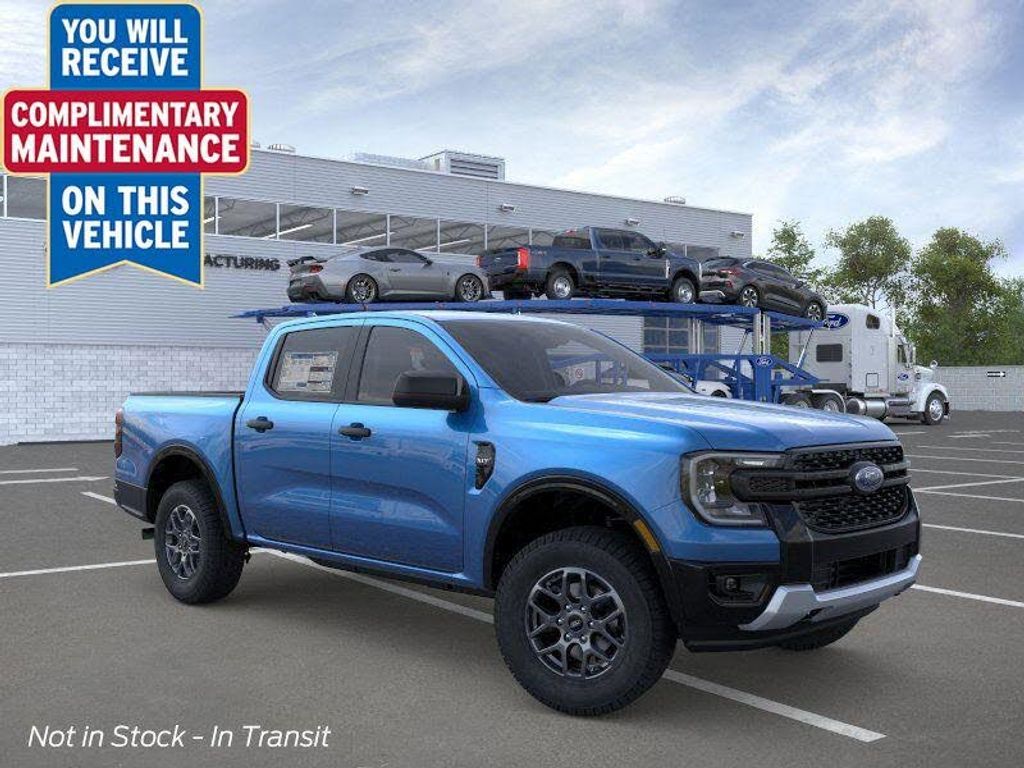2025 Ford Ranger Xlt