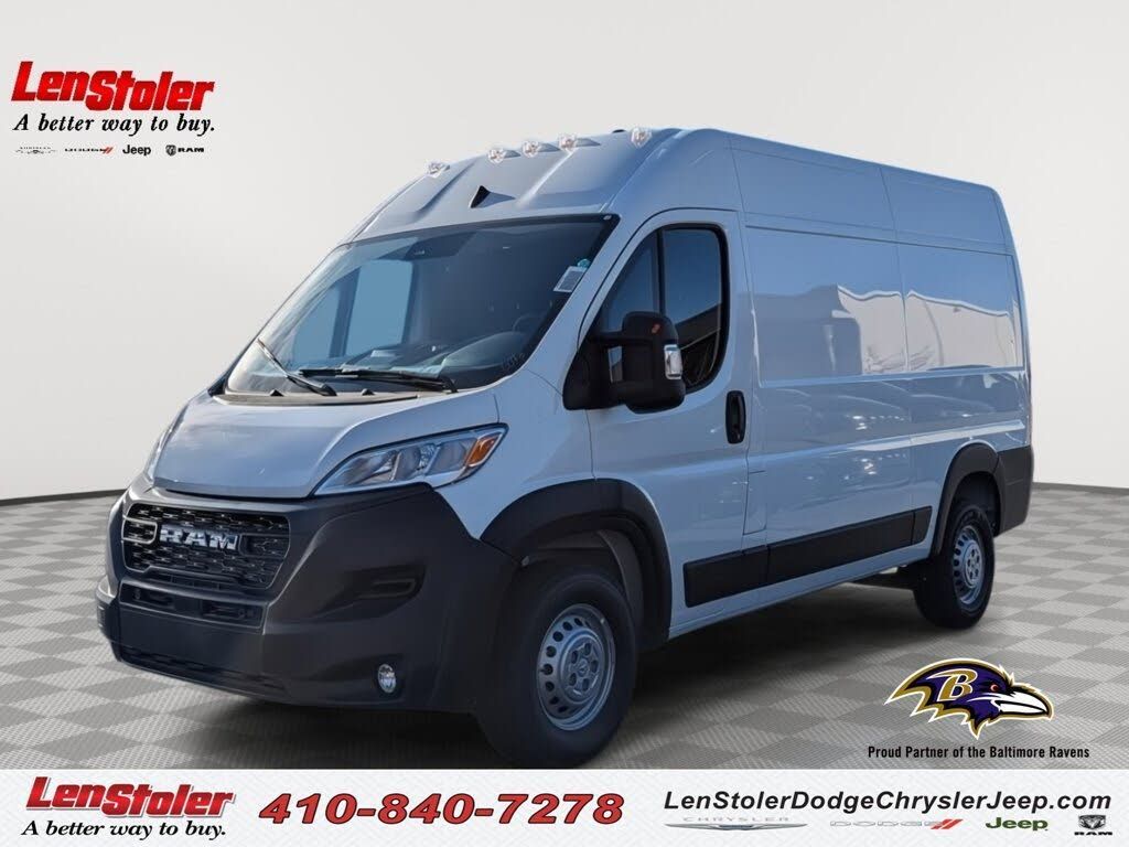 2026 Ram Promaster 2500