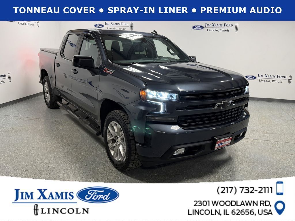 2019 Chevrolet Silverado 1500 RST